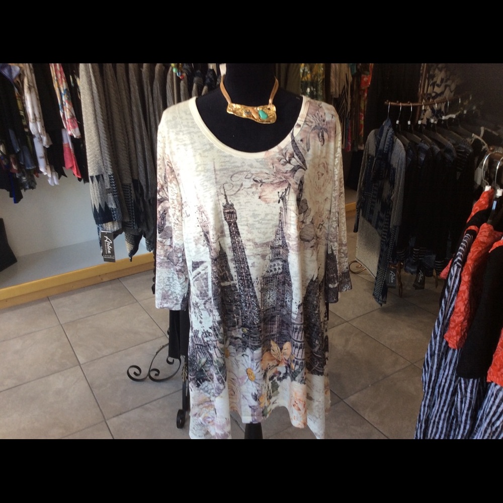 European Towers Tunic